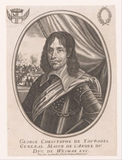 Portrait of Georg Christoph von Taupadel