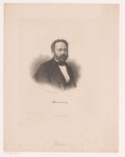 Portrait of Jodocus Temme