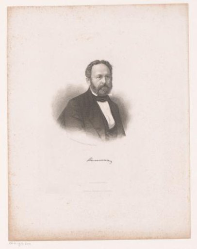 Portrait of Jodocus Temme