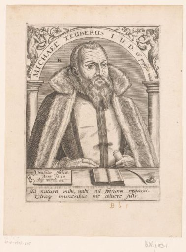 Portrait of Michael Teuber