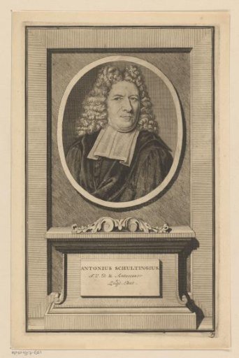 Portrait of Antonius Schultingh