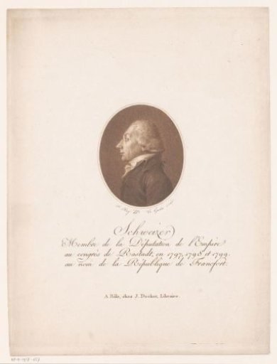 Portrait of Schweizer