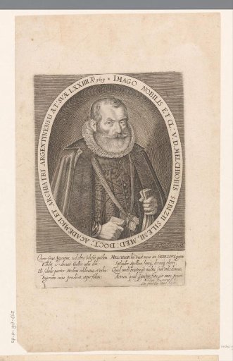 Portrait of Melchior Sebisch