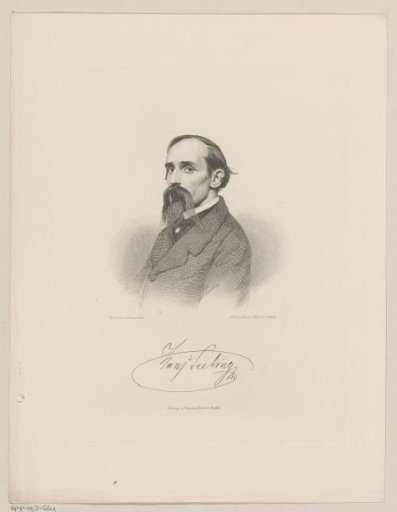 Portrait of Hans Seeling