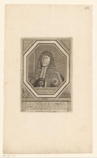Portrait of Johann Adam von Sengelau