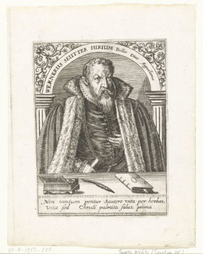 Portrait of Werner Seuter