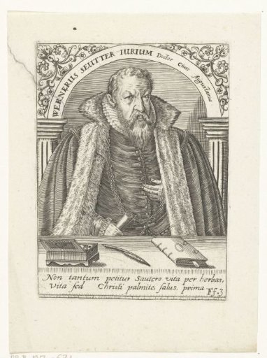 Portrait of Werner Seuter