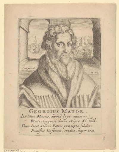 Portrait of Georg Major