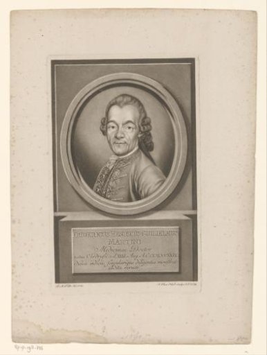 Portrait of Friedrich Heinrich Wilhelm Martini