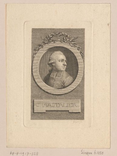 Portrait of Karl Mastalier