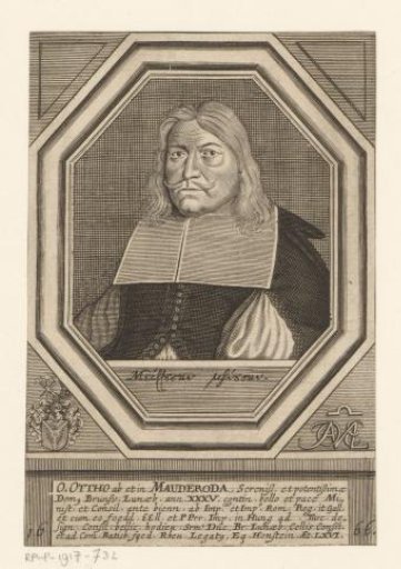 Portrait of Otto Otto von Mauderode