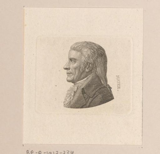 Portrait of Johann Tobias Mayer