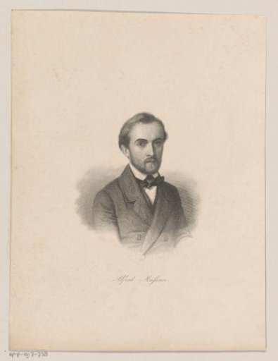 Portrait of Alfred Meissner
