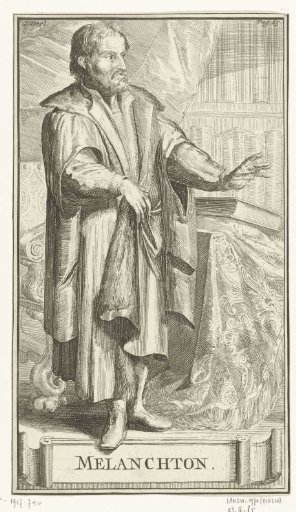 Portrait of Philipp Melanchthon