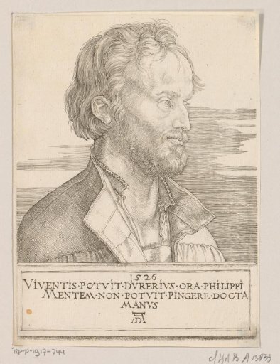 Portrait of Philipp Melanchthon