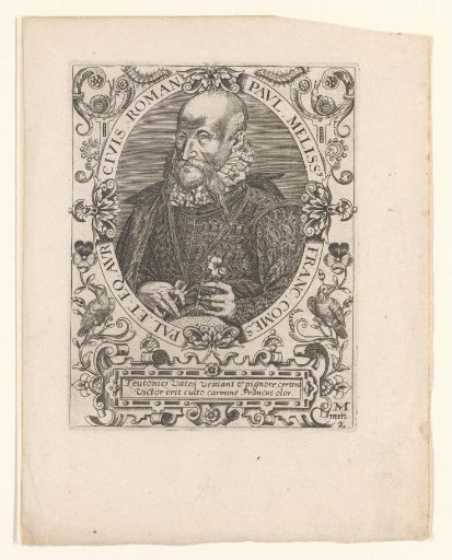Portrait of Paul Schede
