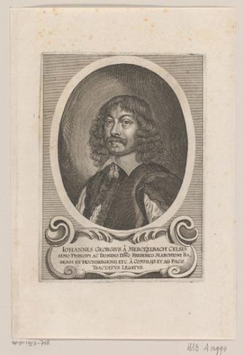 Portrait of Johann Georg von Merckelbach