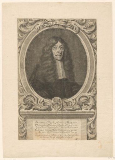 Portrait of Martin Christoph Metzger