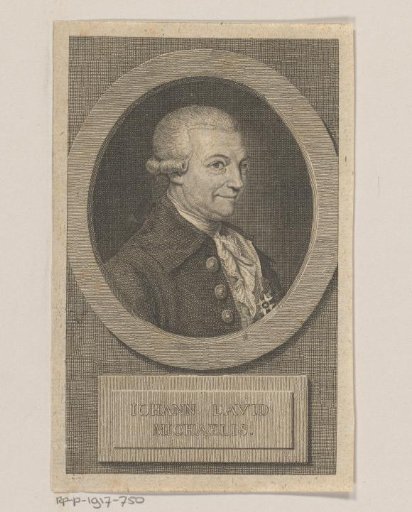 Portrait of Johann David Michaelis