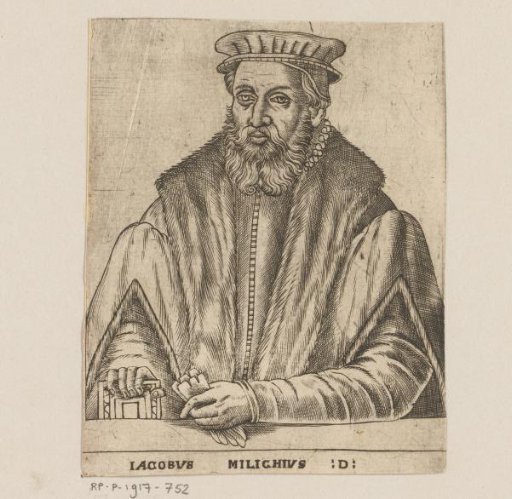 Portrait of Jacob Milich