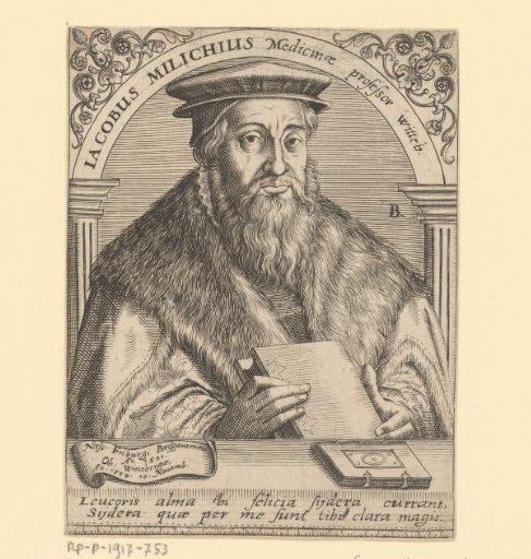 Portrait of Jacob Milich