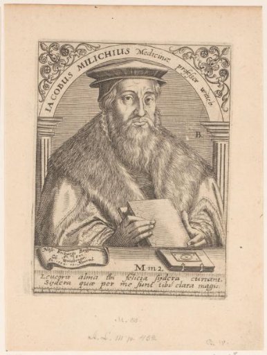 Portrait of Jacob Milich