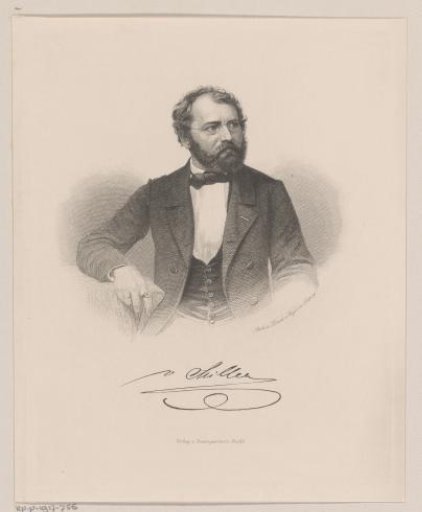 Portrait of Ferdinand von Miller