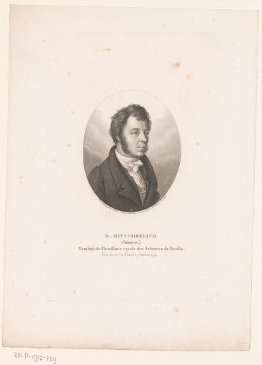 Portrait of Eilhard Mitscherlich