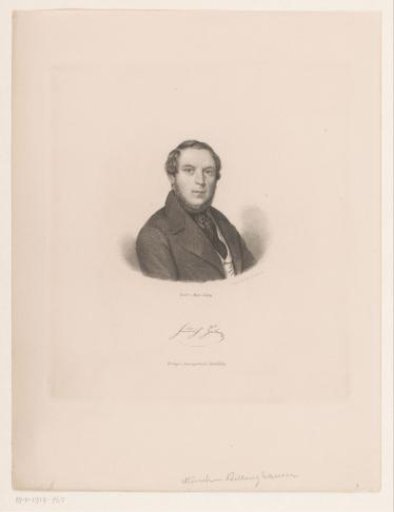 Portrait of Friedrich Halm