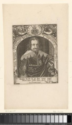 Portrait of Georg Mund von Rodach