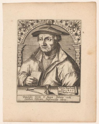 Portrait of Sebastian Münster