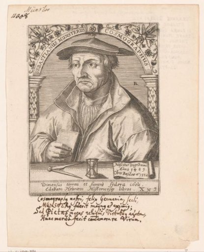 Portrait of Sebastian Münster