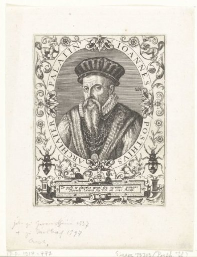 Portrait of Johannes Posth