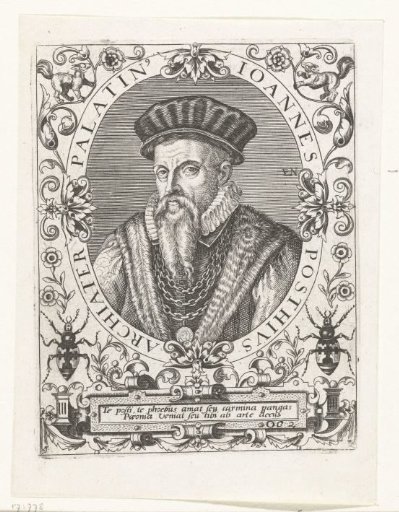 Portrait of Johannes Posth