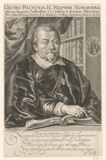 Portrait of Georg Richter
