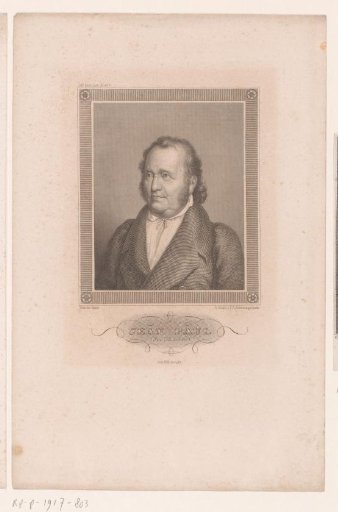 Portrait of Jean Paul