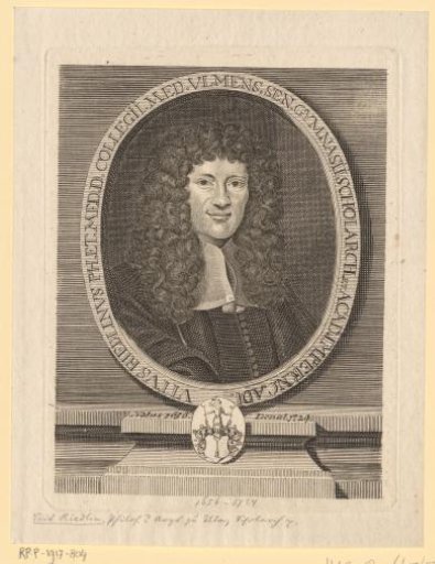 Portrait of Veit Riedlin