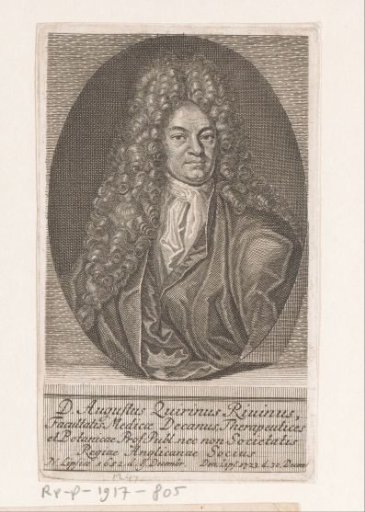 Portrait of August Quirinus Rivinus