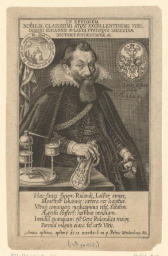 Portrait of Johann Ruland