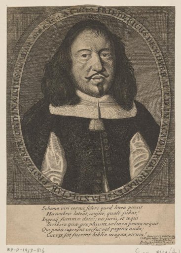 Portrait of Friedrich Deckherr at the age of 45