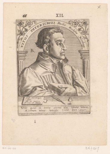 Portrait of Veit Dietrich