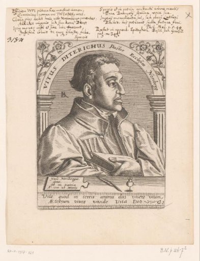 Portrait of Veit Dietrich