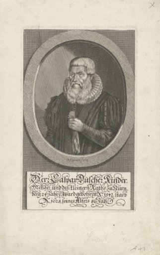 Portrait of Caspar Duscher