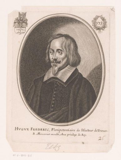 Portrait of Hugo Friedrich von Eltz