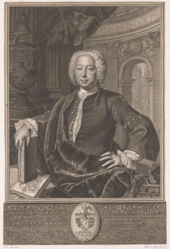 Portrait of Michael Christoph Engelland
