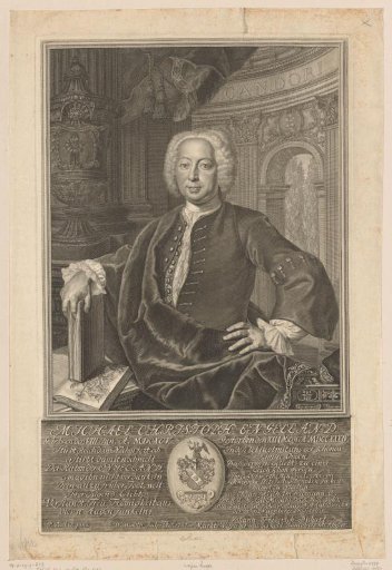 Portrait of Michael Christoph Engelland