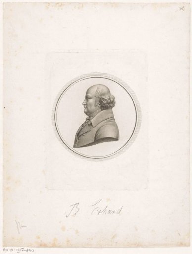 Portrait of Johann Benjamin Erhard