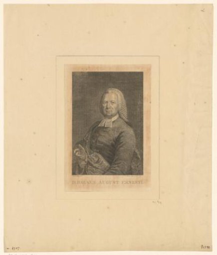 Portrait of Johann August Ernesti