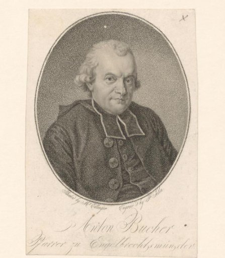 Portrait of Anton von Bucher