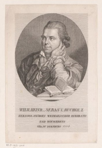 Portrait of Wilhelm Bucholtz